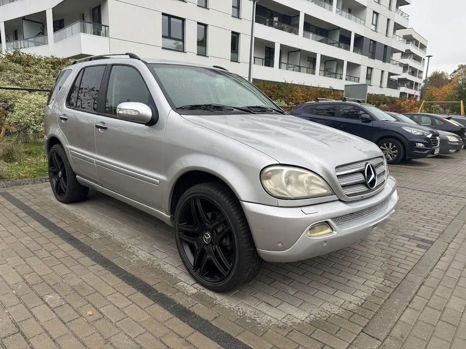 Mercedes-Benz ML 400 CDI 4x4 | Final Edition | Skóra | AMG | Hak 3500 kg | Chip tuning