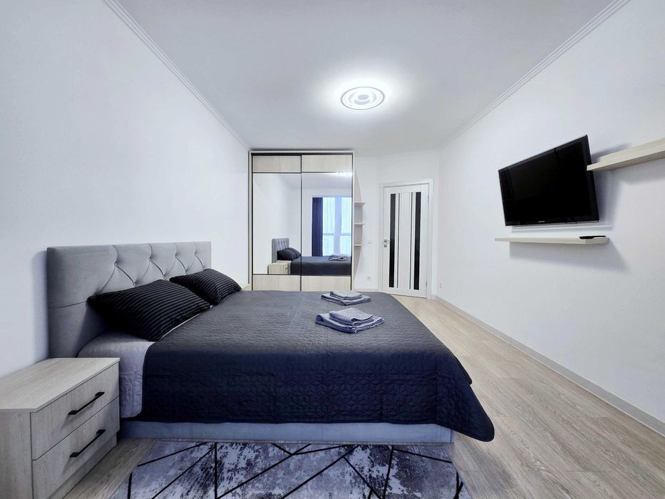 1-кімнатна НОВОБУДОВА вул.РІВНЕНСЬКА (McDonald's, ТЦ "Майдан", OZZY)