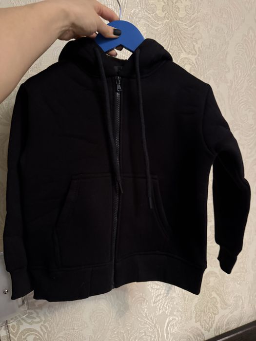 Кофтина Теплий бомбер 116 зріст