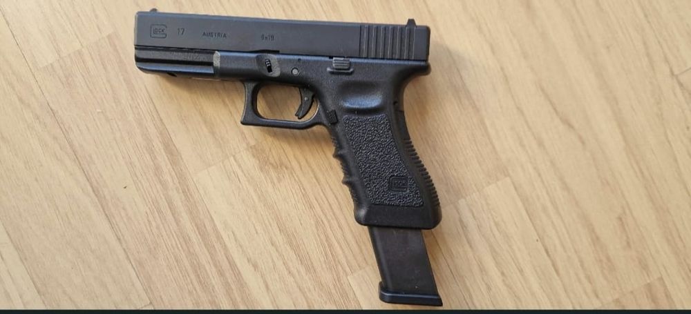Arma de chumbos e gaz Glock 17