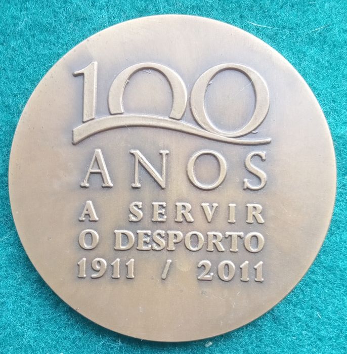 Medalha sport comércio e Salgueiros