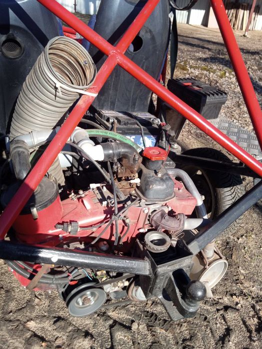 Buggy Gokart silnik od malucha - Gotowy do terenu!