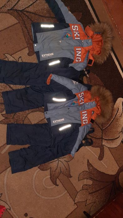 Зимові комбінезон для  двійнят чи близнюків