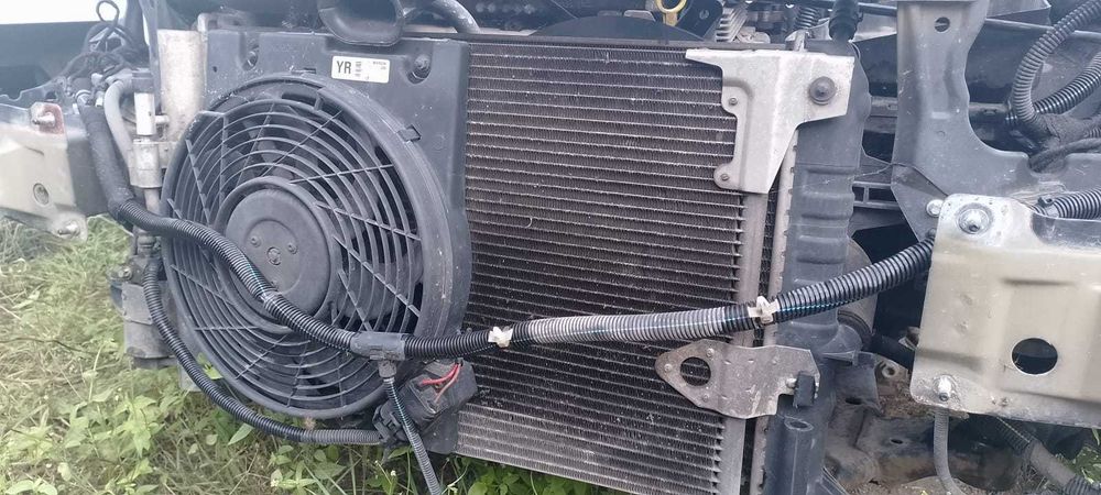 opel astra II G  16 16v klima  chłodnice