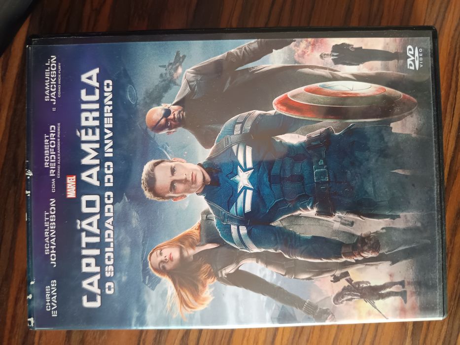 Captain America: The Winter Soldier DVD