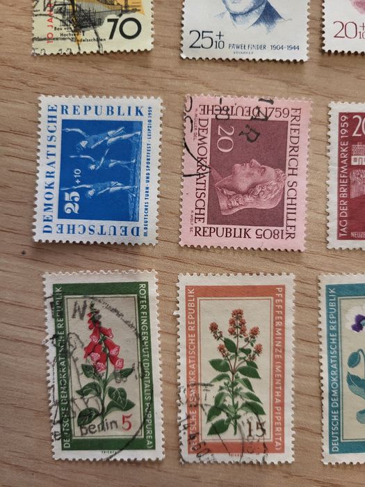 Selos República Democrática Alemã