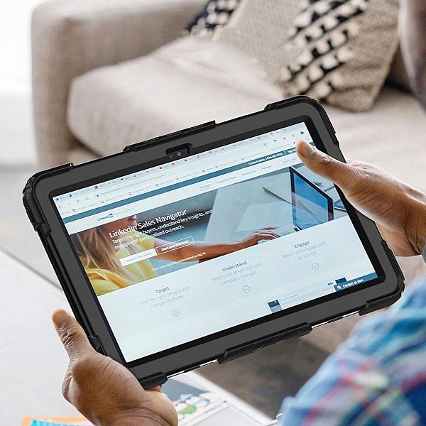 Etui Solid360 do Lenovo Tab M10 Plus 10.6/3rd Gen Black