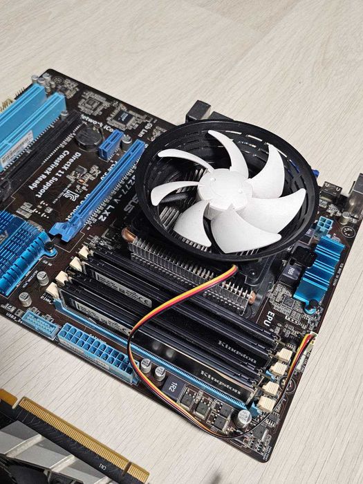 Продам комплект I7-3700k/16gb/gtx1070 8gb