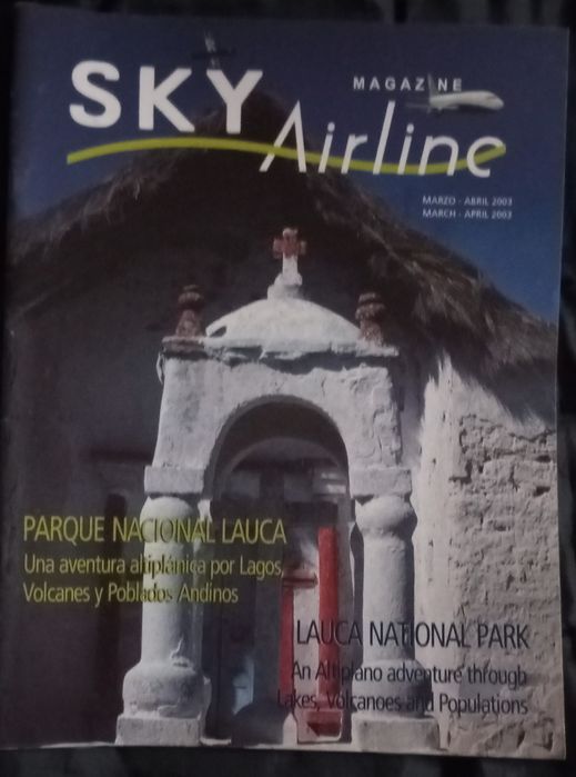 Revistas de várias companhias aéreas