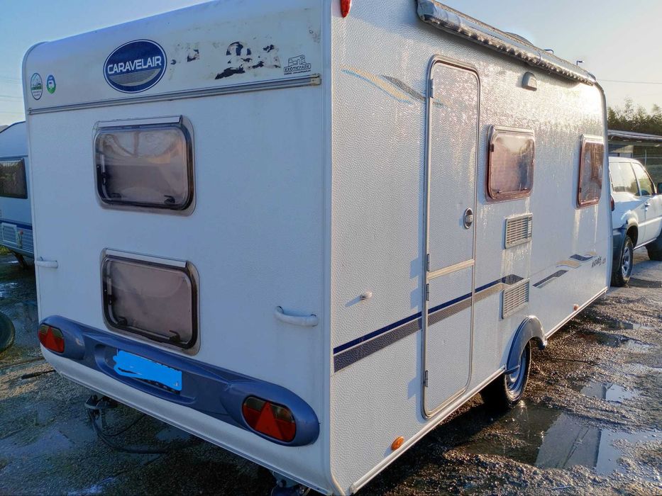 Caravana Caravelair Antares 426 (2006) – 6 Lugares