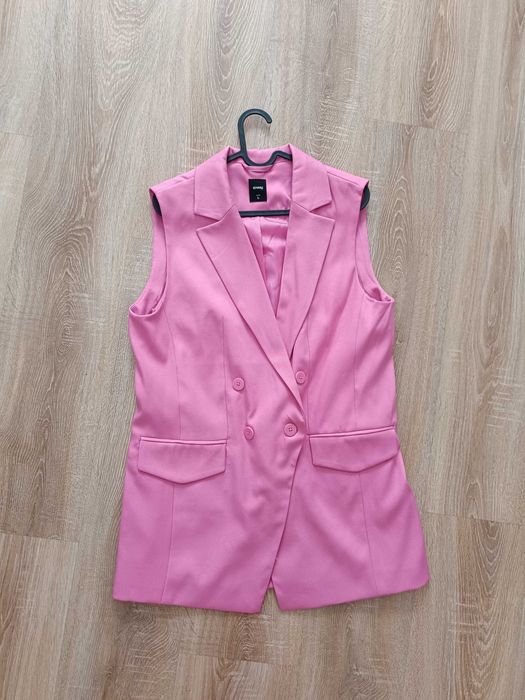 Damska kamizelka/marynarka L