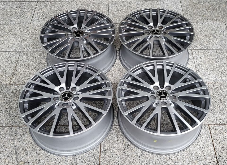 Alufelgi 18 5x112 Mercedes Klasa A B C V CLA ML GLA Vito #64