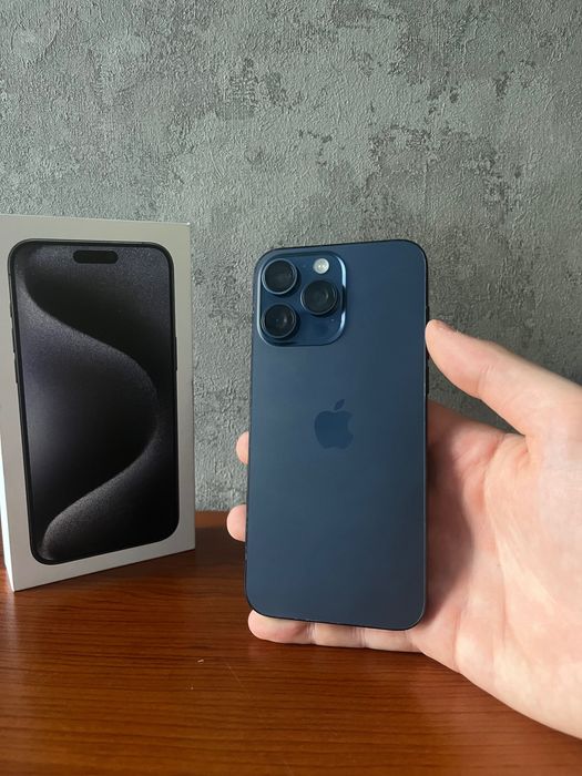 iPhone 15 pro max 256GB 82%  -  stan idealny