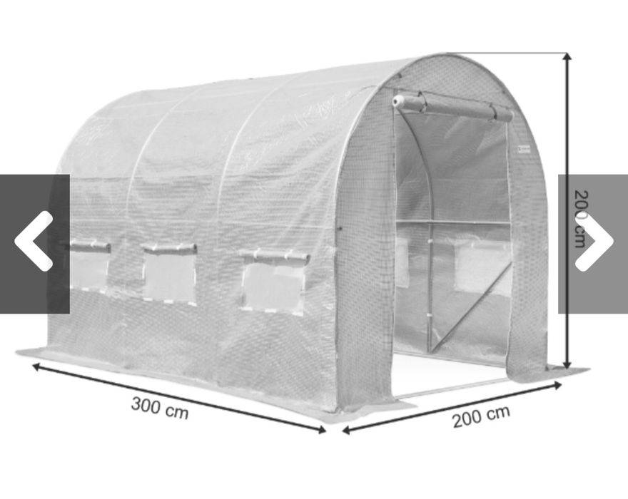 Tunel foliowy sprzedam