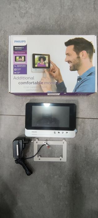 Monitor auxiliar Philips Welcome Eye