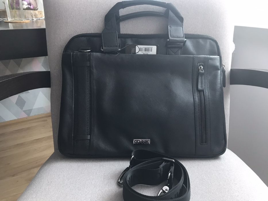 Nowa Teczka Ochnik Unisex Skóra