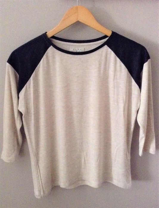 Camisola bege zara