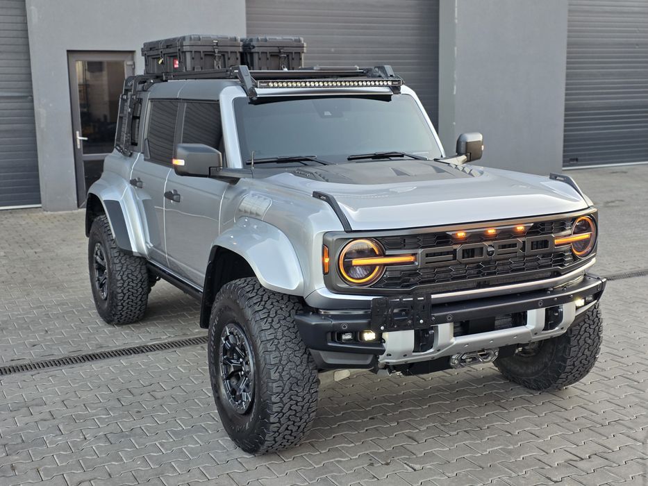 Ford Bronco Raptor Performance