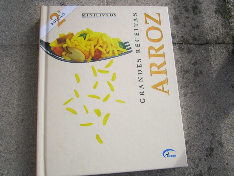 Grandes Receitas Arroz, 2ª edição 2006