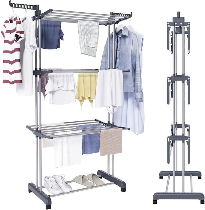 Estendal Vertical Novo em Caixa.