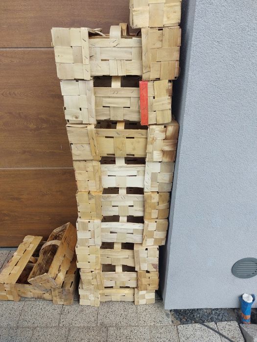 Kobiałki na truskawki 40szt