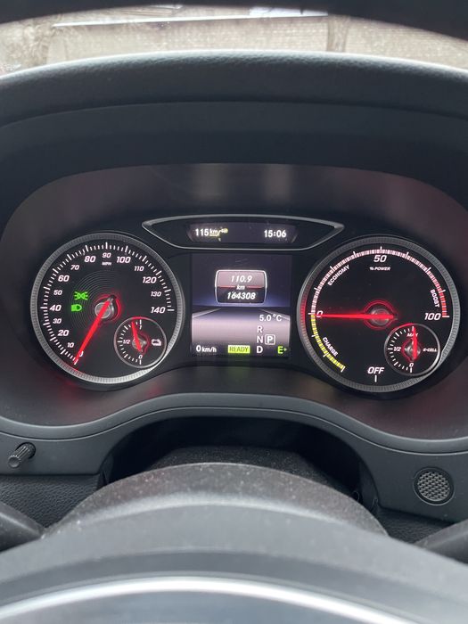 Mercedes electric drive