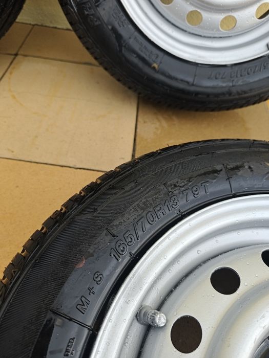 Jantes r13 4x100 + Pneus NOVOS