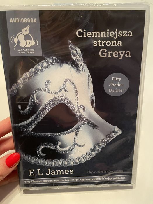 Nowy audiobook „Ciemniejsze strony Graya”