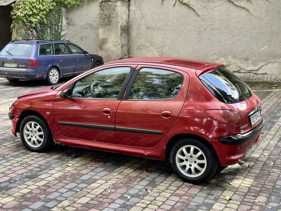 Продам Peugeot 206,АВТОМАТ,2006 рік.