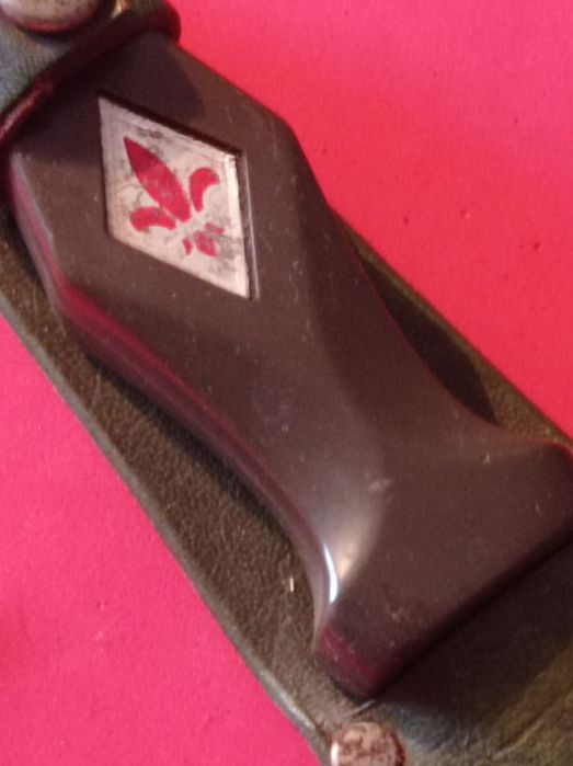 Faça de campismo Alemã