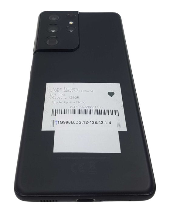 Samsung Galaxy S21 Ultra - 3 Anos de Garantia - *Prestaçoes*