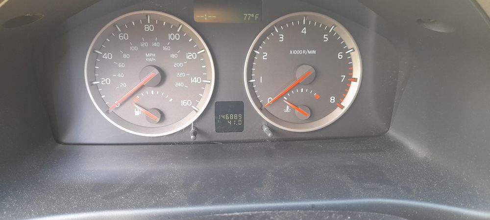 Volvo S40 2004r 2.4 b+ gaz oc na rok