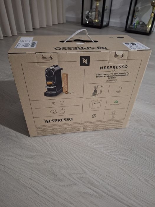 Maquina Cafe Nespresso