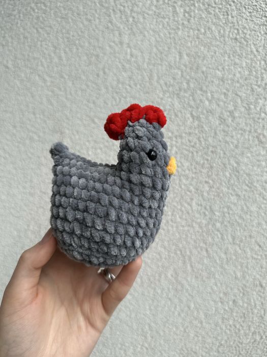мʼякі вʼязані курочки