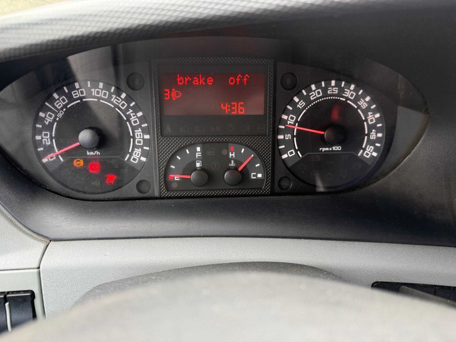 Iveco daily 2.3 HPI brygadówka
