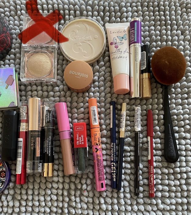 Zestaw kosmetyków do makijażu