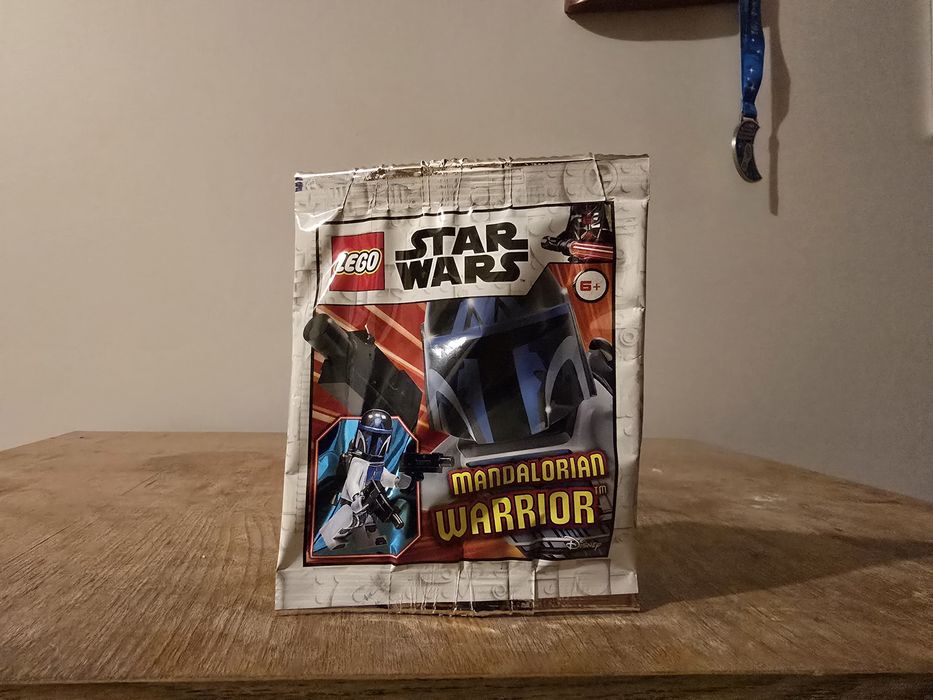 LEGO Star Wars 912286 Mandalorian Warrior saszetka klocki minifigurka