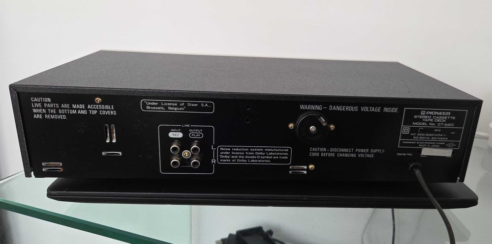 pioneer ct-520 magnetofon