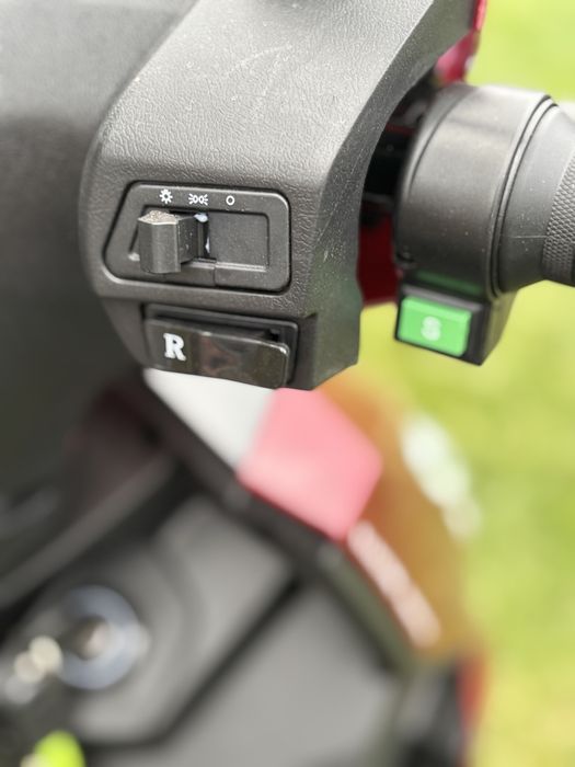 Електроскутер Corso GTS RR 2000W 72V/32Ah на літій-іонна  БАТАРЕЇ.