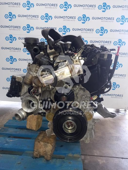 MOTOR BMW E87 118D 2.0D 143CV, REF: N47D20C