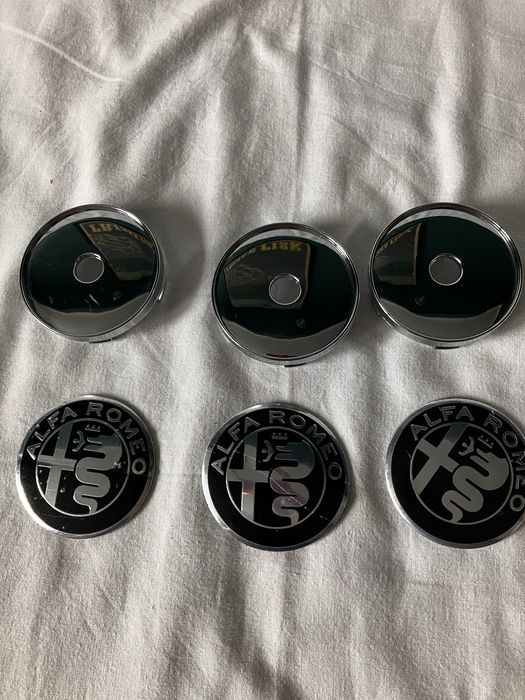 Emblemat Alfa Romeo plastik