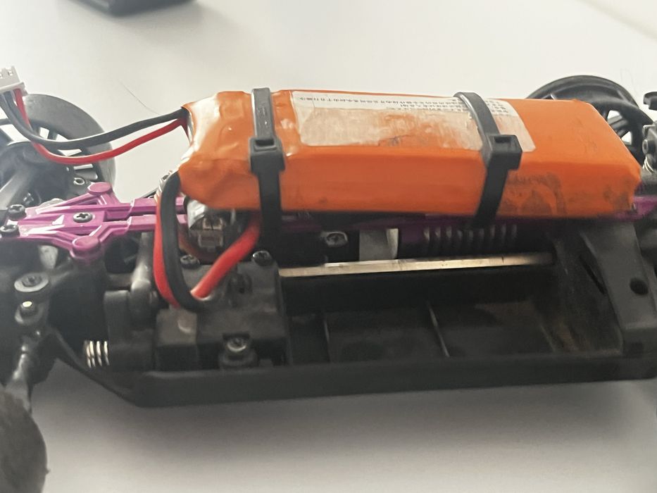 RC машинка FWD 4x4