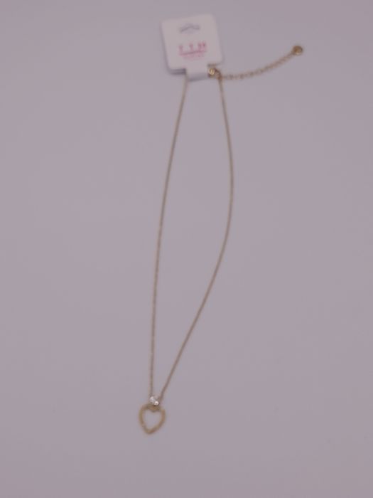 Celebrytka stal chirurgiczna Xuping serduszko