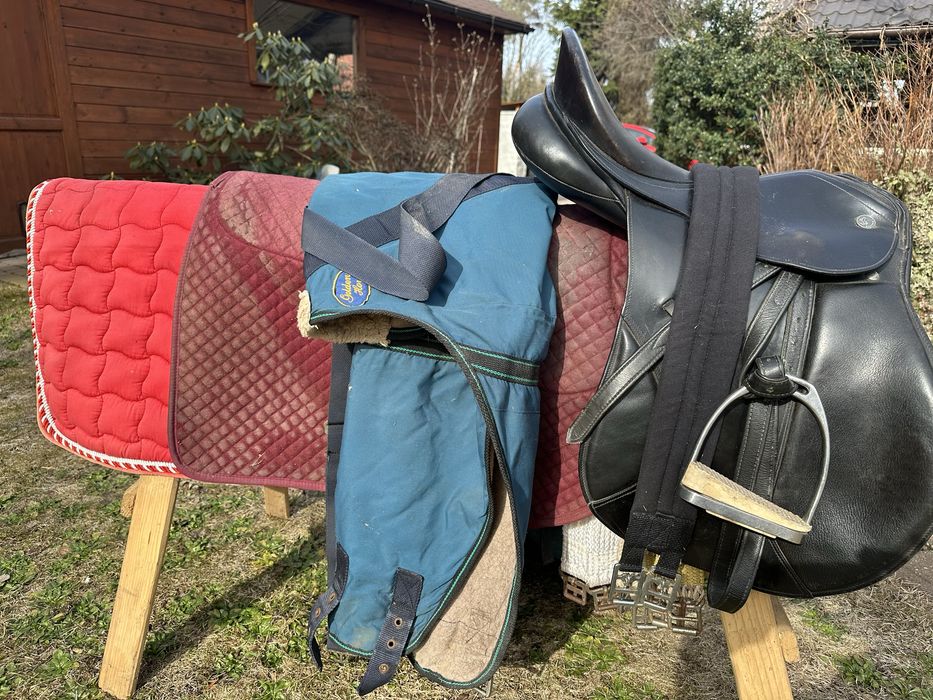 Siodło Kieffer komplet