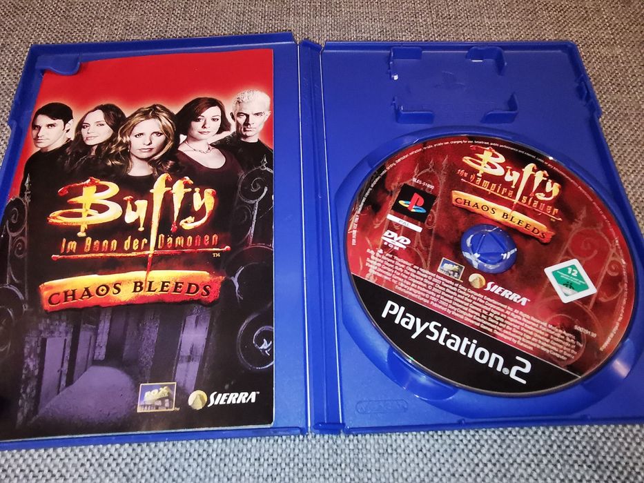 Buffy Vampire Slayer PS2 gra ANG (stan BDB) sklep Ursus