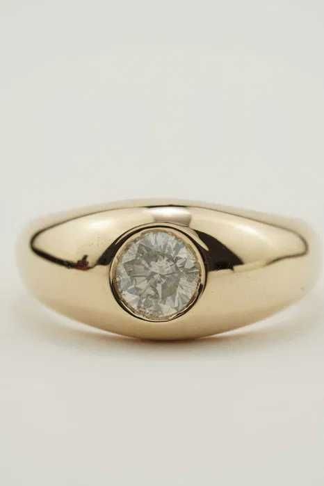 Złoty Sygnet z Brylantem 1.05ct 14,98g