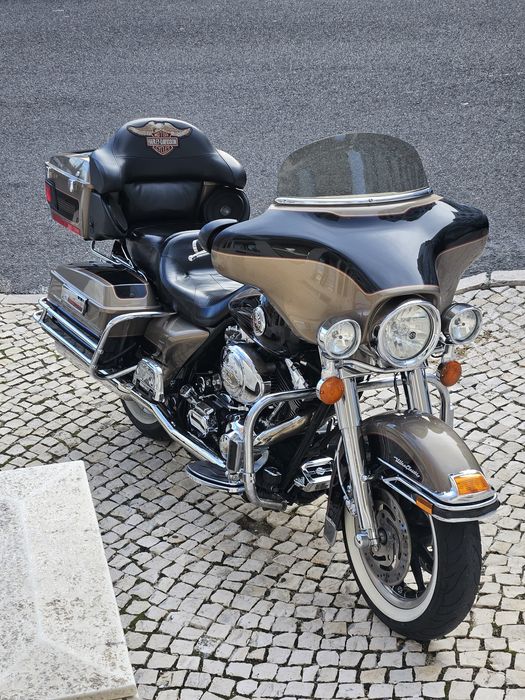 Harley Davidson FLHTCUI Electra Glide Ultra Classic 1584cc