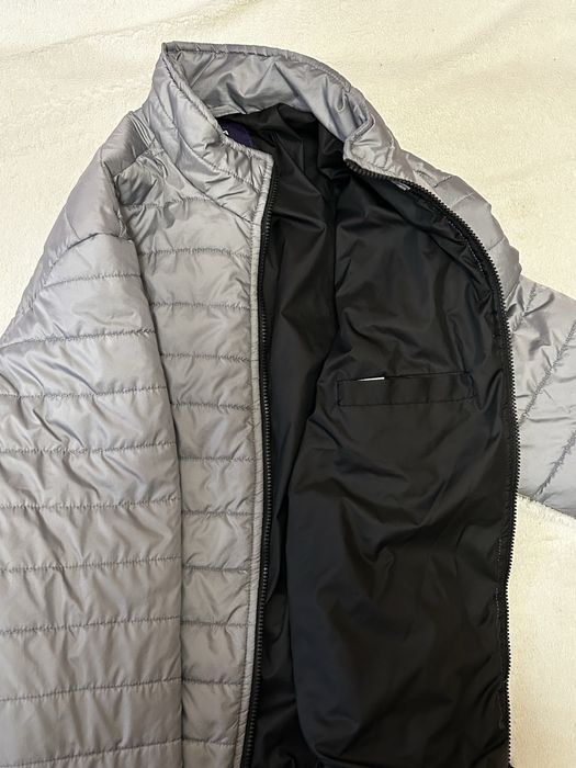 Мужска сіра куртка