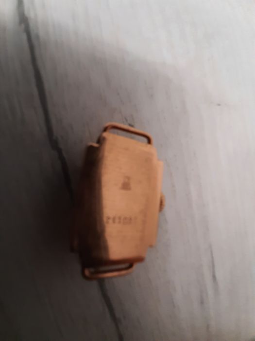 Złoty zegarek łucz z ZSRR pruba 585