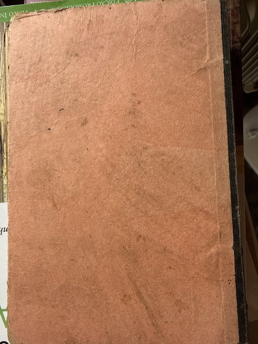 Livro antigo de 1898 – Rudimentos de Botânica e de Agricultura